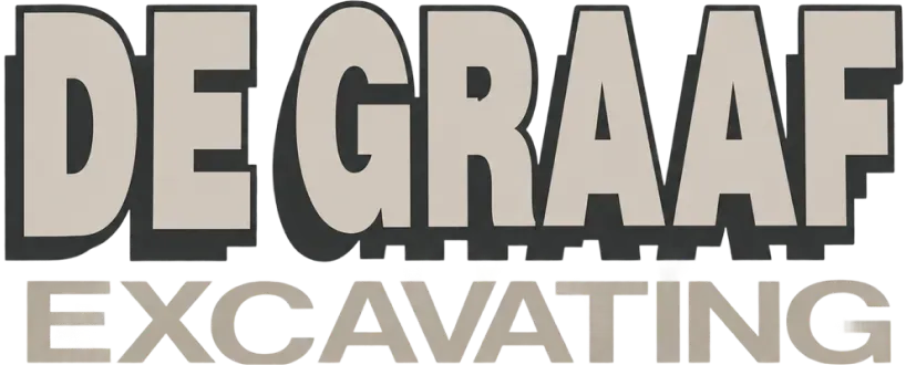 De Graaf Excavating logo